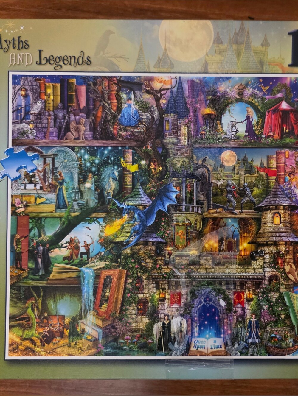 Ravensburger Myths and Legends Jigsaw Puzzle